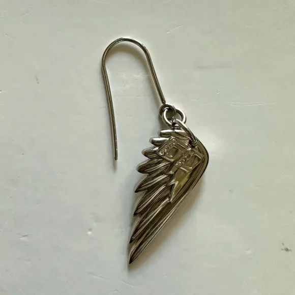 miss sixt Jewelry Miss Sixty M6 Silver Earring Rare Stainless